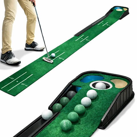 Mini golfová podložka na puttování 38 × 25 × 5 cmx