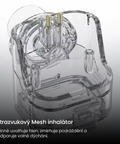Najefektivnejší ultrazvukový Mesh inhalátor pro děti a dospělé