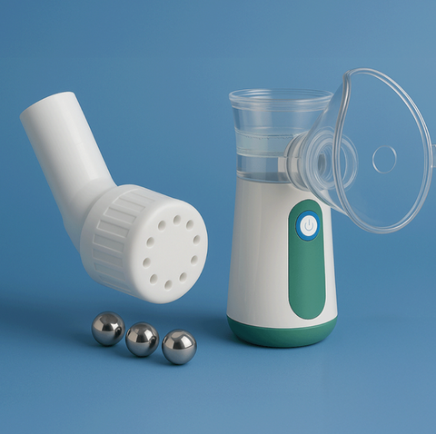 Neočekávaný respirační duo set – Ultrazvukový MESH inhalátor + Plicní trenažér OPEP