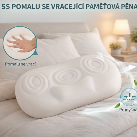 Ortopedický polštář pro krční páteř