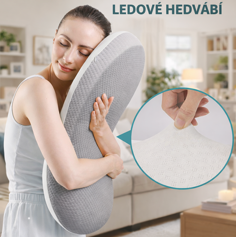 Ortopedický polštář pro krční páteř