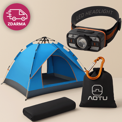 Outdoorový set pro kempování