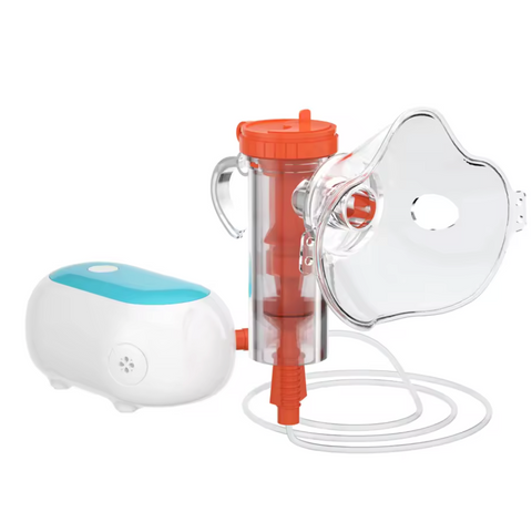 Přenosný kompresorový inhalátor pro dospělé i děti