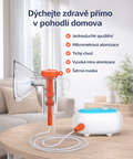 Přenosný kompresorový inhalátor pro dospělé i děti