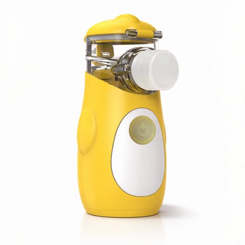 Přenosný ultrazvukový inhalátor pro děti