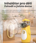 Přenosný ultrazvukový inhalátor pro děti