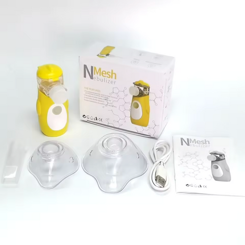 Přenosný ultrazvukový inhalátor pro děti