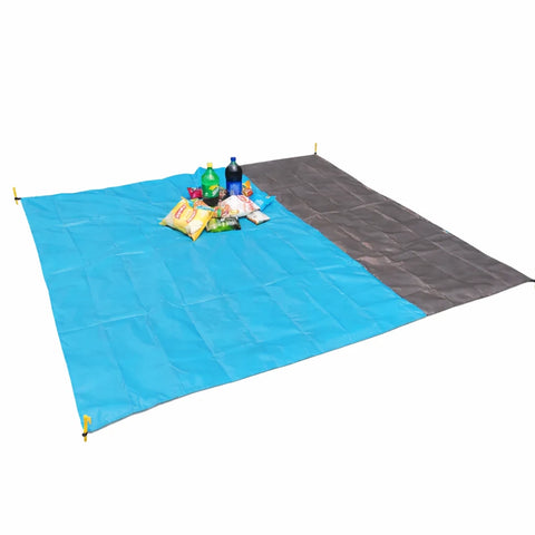 Plážová deka 200 × 180 cm XL