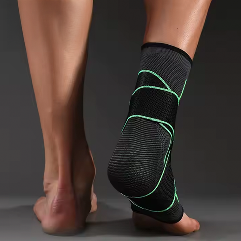 Profesionální tenká stahovací bandáž na kotník