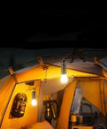 Přenosná LED kempingová lampa s háčkem – dobíjecí, 5W, 400 mAh