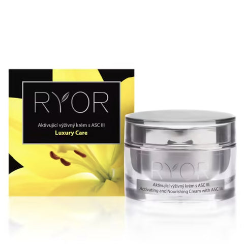 Ryor Aktivní výživný pleťový krém s ASC III 50 ml