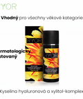 Ryor Arganový denní krém s kyselinou hyaluronovou 50 ml