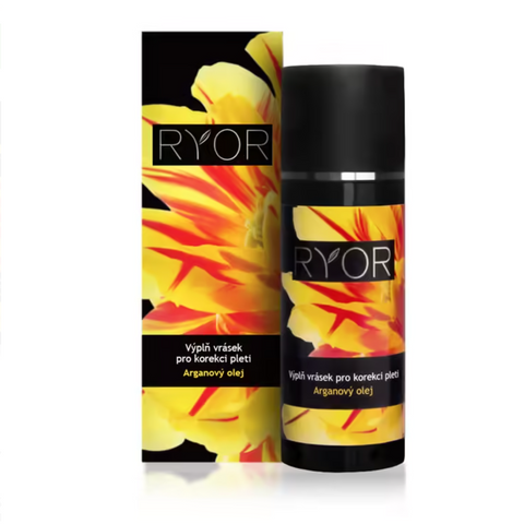 Ryor Arganový olej pro vyplnění vrásek a korekci pleti 50 ml