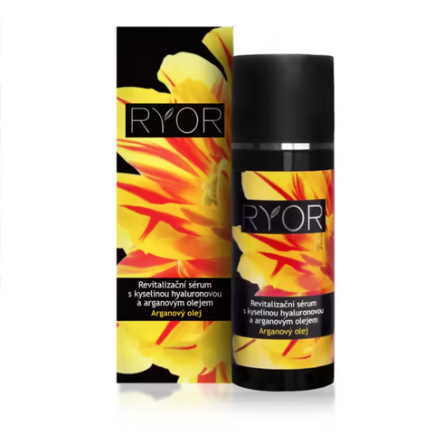 Ryor Arganový olej revitalizační hydratační sérum 50 ml