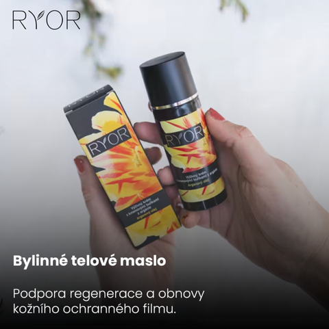 Ryor Arganový olejový výživný krém s kmenovými buňkami 50 ml