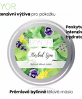 Ryor Bylinné tělové máslo Herbal Spa 200 ml