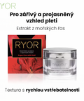 Ryor Denní krém se zlatem a arganovým olejem 50 ml