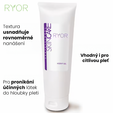 Ryor EKG vodivý gel pro ultrazvukové ošetření 250 ml
