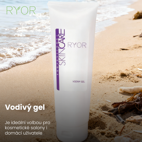 Ryor EKG vodivý gel pro ultrazvukové ošetření 250 ml