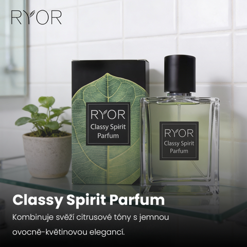 Ryor Elegantní parfém Classy Spirit 100 ml