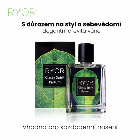 Ryor Elegantní parfém Classy Spirit 100 ml