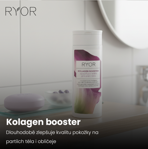 Ryor Kolagenový zpevňující krém 200 ml