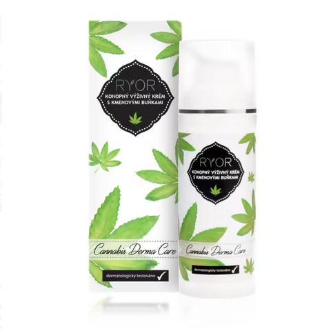 Ryor Konopný výživný krém s kmenovými buňkami 50 ml