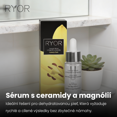 Ryor Luxury Care Luxusní sérum s magnólií 15 ml