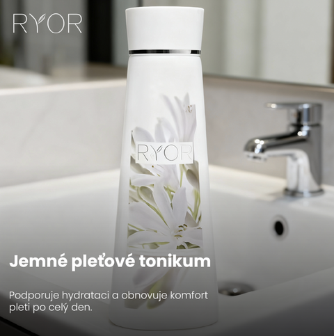 Ryor bylinný pleťový tonikum pro suchou a citlivou pleť 200 ml