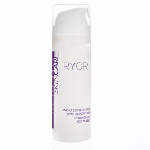 Ryor hydratačná maska s kyselinou hyalurónovou 150 ml