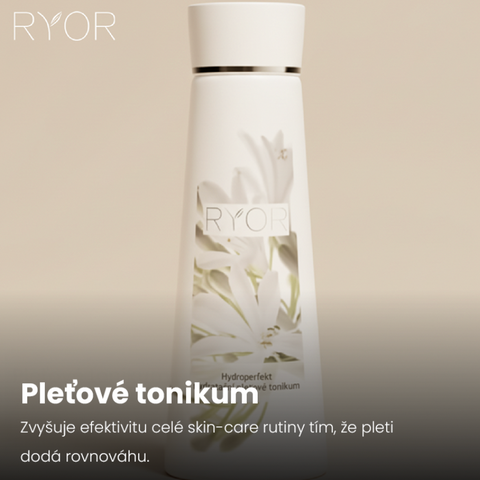 Ryor hydroperfekt hydratační pleťové tonikum 200 ml