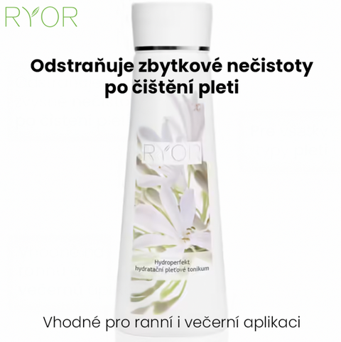 Ryor hydroperfekt hydratační pleťové tonikum 200 ml
