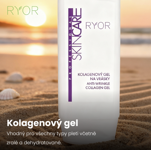 Ryor kolagenový gel na vrásky 200 ml