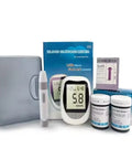 Přesný glukometr s 50 ks lancetami a testovacími proužky - Naturdrop