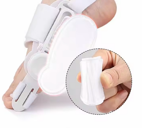 Ortopedická pomůcka na hallux valgus