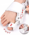 Speciální ortopedická pomůcka na hallux valgus