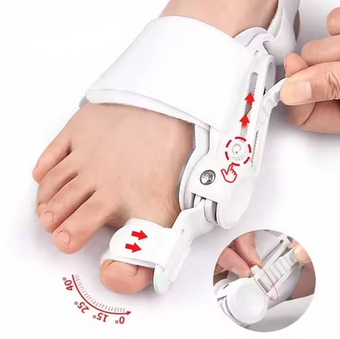 Ortopedická pomůcka na hallux valgus