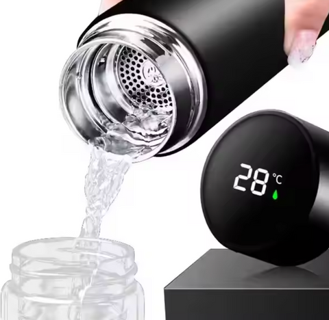 Inteligentní láhev s LED displejem 500 ml