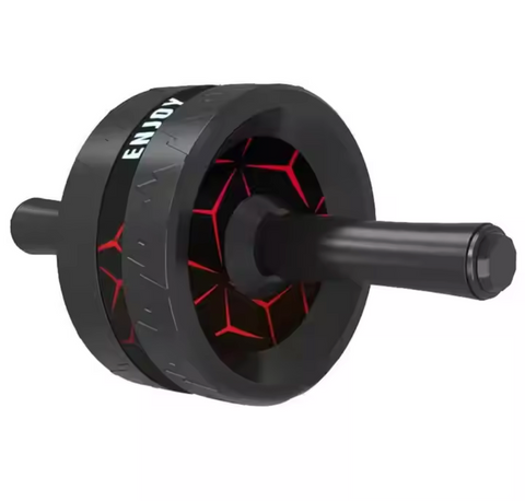 AB Roller Galecon Black – Profesionální posilovací kolečko na břicho pro domácí a komerční použití