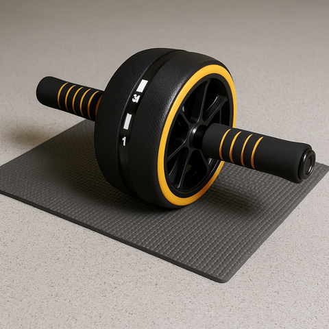 AB Roller Galecon – Posilovací kolečko pro břicho a střed těla, ideální na domácí trénink i do fitness center