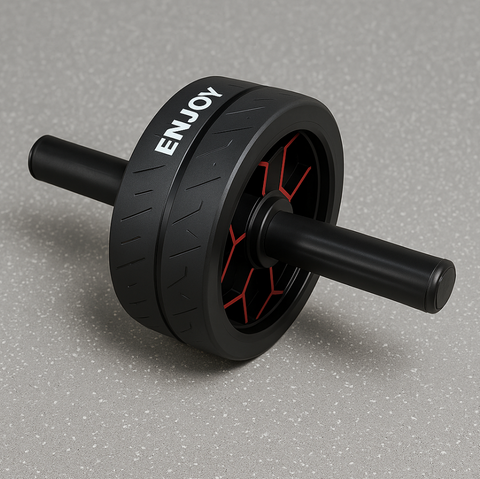 AB Roller Galecon Black – Profesionální posilovací kolečko na břicho pro domácí a komerční použití