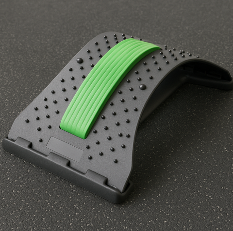 Strečovací podpěra na záda ergonomická