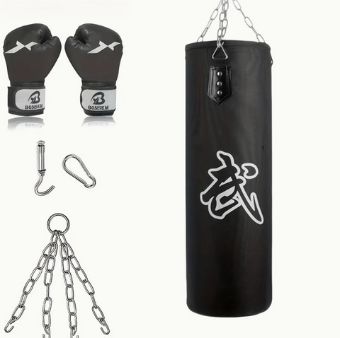 Boxovací pytel pro box a kickbox (nenaplnení)