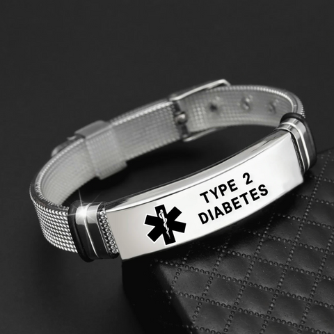 Náramek: Diabetes, typ 2