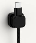 2ks Nastavitelné magnetické klipy na kabely - Naturdrop