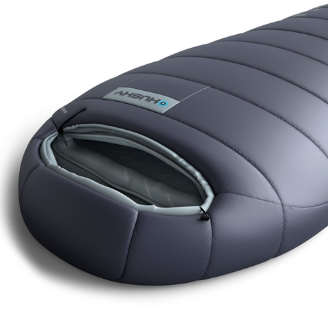 HUSKY Ultralehký letní spacák Mikro 2°C