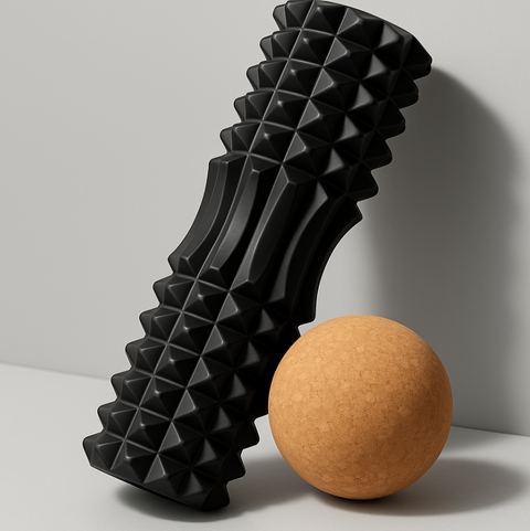 Balíček pro regeneraci: Foam Roller + Balanční Míček