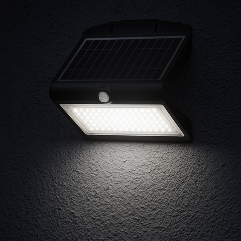 ENDURA 8W – Solární LED světla s čidlem (2 ks)