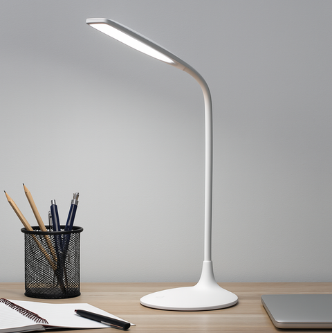 Nabíjecí stolní LED lampa PANAN Disc Single WT