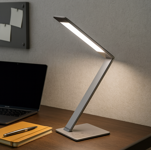 Stolní LED lampa RETLUX RTL 199  s bezdrátovým nabíjením Qi